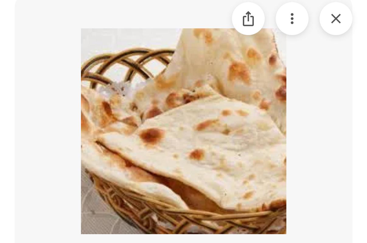 Plain Naan / Butter Naan